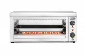 Salamander met Quartz infraroodelementen, HENDI, 230V/3645W, 689x397x(H)318mm