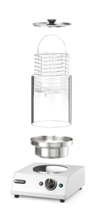 Worstwarmer, HENDI, 230V/450W, 280x310x(H)395mm