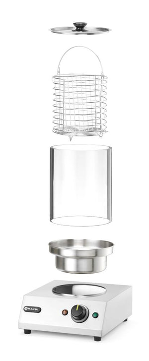 Worstwarmer, HENDI, 230V/450W, 280x310x(H)395mm