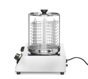 Worst en hotdogbroodjes warmer, HENDI, 230V/550W, 500x310x(H)395mm