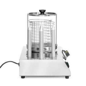 Worst en hotdogbroodjes warmer, HENDI, 230V/550W, 500x310x(H)395mm