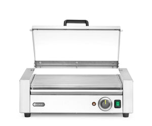 Worstrolgrill, 1-zone met energiebesparend deksel, HENDI, 230V/790W, 566x450x(H)259mm