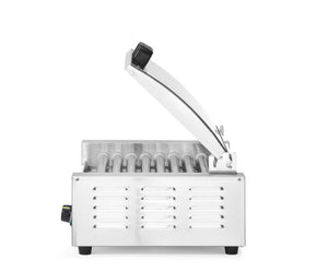 Worstrolgrill, 1-zone met energiebesparend deksel, HENDI, 230V/790W, 566x450x(H)259mm