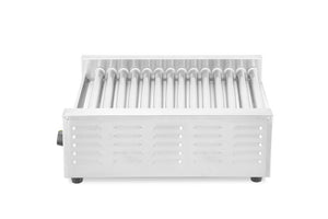 Worstenroller grill, 2 zones, HENDI, 230V/1230W, 566x640x(H)192mm