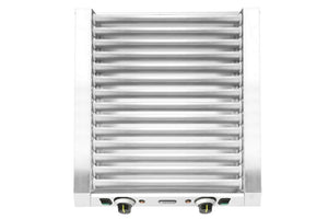 Worstenroller grill, 2 zones, HENDI, 230V/1230W, 566x640x(H)192mm