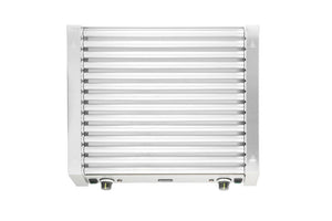 Worstrolgrill XL - 2 zones, HENDI, Zilver, 230V/2000W, 732x590x(H)168mm, Rechthoekig