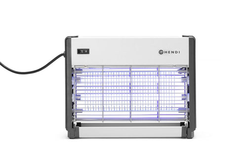 Elektrische insectenverdelger, HENDI, Dekkingsgebied: 50 m², 230V/26W, 379x103x(H)265mm