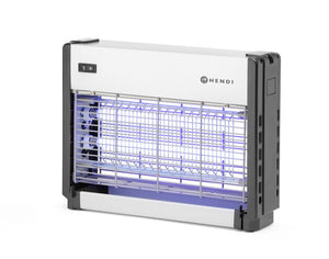 Elektrische insectenverdelger, HENDI, Dekkingsgebied: 50 m², 230V/26W, 379x103x(H)265mm