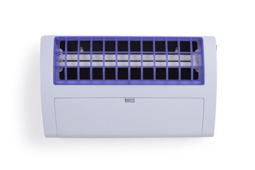 Insectenverdelger met kleefplaat 120 m², HENDI, 230V/36W, 540x80x(H)281mm