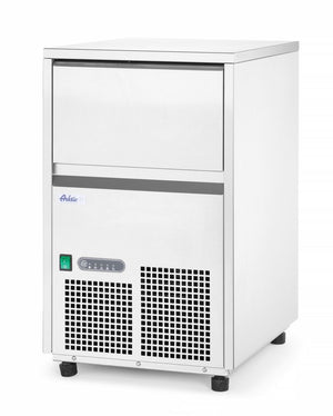IJsblokjesmachine, Arktic, Zilver, 230V/385W, 520x380x(H)637mm