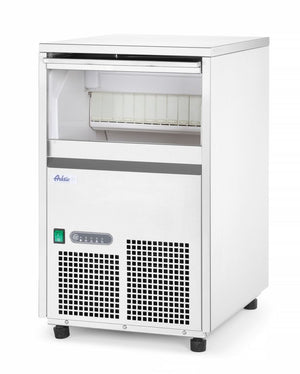 IJsblokjesmachine, Arktic, Zilver, 230V/385W, 520x380x(H)637mm