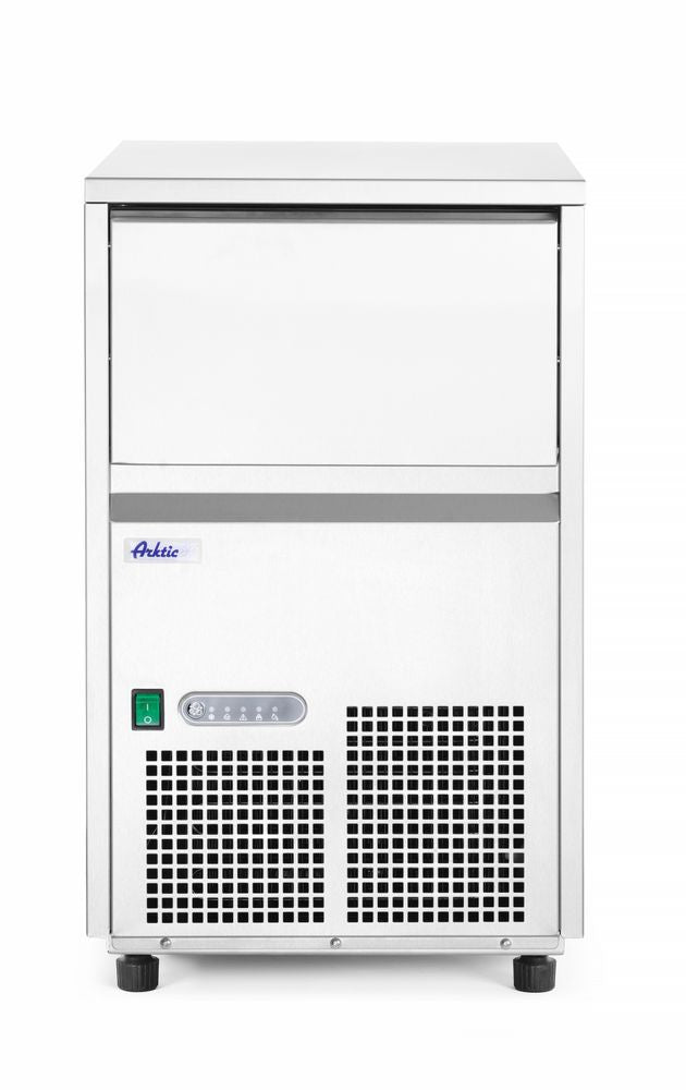 IJsblokjesmachine, Arktic, Zilver, 230V/385W, 520x380x(H)637mm