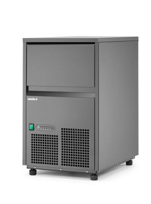 IJsblokjesmachine, Arktic, Zwart, 230V/385W, 520x380x(H)637mm