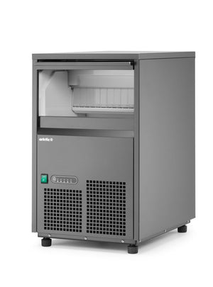 IJsblokjesmachine, Arktic, Zwart, 230V/385W, 520x380x(H)637mm