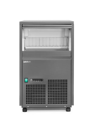 IJsblokjesmachine, Arktic, Zwart, 230V/385W, 520x380x(H)637mm