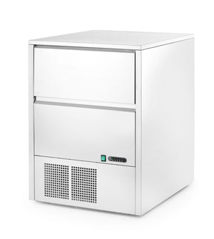 IJsblokjesmachine, Arktic, Zilver, 230V/630W, 715x605x(H)835mm