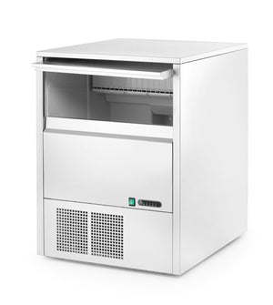 IJsblokjesmachine, Arktic, Zilver, 230V/630W, 715x605x(H)835mm