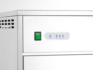 IJsvlokkenmachine, Arktic, ~85 kg/dag, 230V/430W, 612x548x(H)820mm