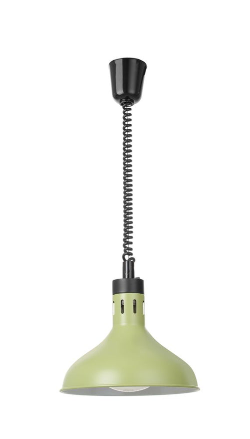 Warmtelamp verstelbaar, conisch/dome, HENDI, Groen, 230V/250W, ⌀295x(H)207mm