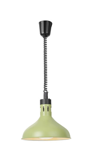 Warmtelamp verstelbaar, conisch/dome, HENDI, Groen, 230V/250W, ⌀295x(H)207mm