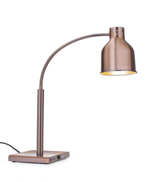 Flexibele warmtelamp, HENDI, Koper, 230V/250W, 268x203x(H)660mm