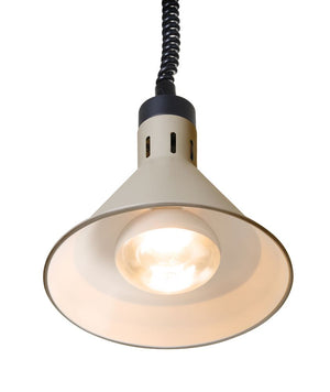Warmtelamp verstelbaar, conisch, HENDI, Beige, 230V/375W, ⌀275x(H)250mm