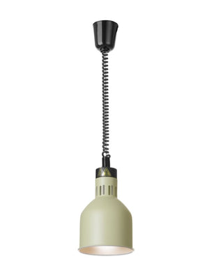 Warmtelamp verstelbaar, cilindrisch, HENDI, Groen, 230V/375W, ⌀175x(H)250mm