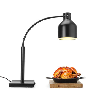 Flexibele warmtelamp , HENDI, Zwart, 230V/250W, 268x200x(H)660mm