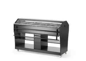 Warm buffet display, HENDI, GN 1/1, 1490L, 765x1490x(H)1370mm