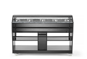 Warm buffet display, HENDI, GN 1/1, 1490L, 765x1490x(H)1370mm
