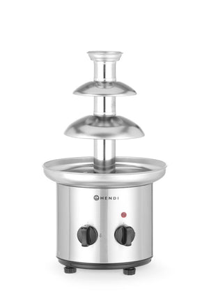 Chocolade fontein 3 lagen, HENDI, 230V/46W, ⌀215x(H)375mm