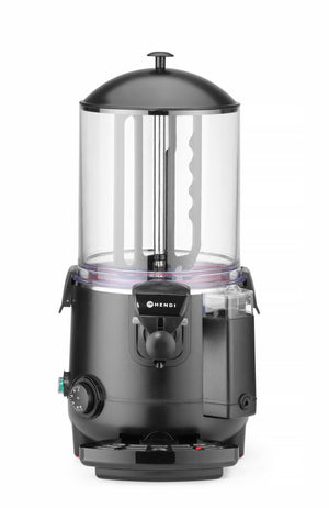 Warme chocolademelk dispenser, HENDI, 10L, 230V/1006W, 415x300x(H)580mm