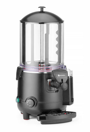 Warme chocolademelk dispenser, HENDI, 10L, 230V/1006W, 415x300x(H)580mm