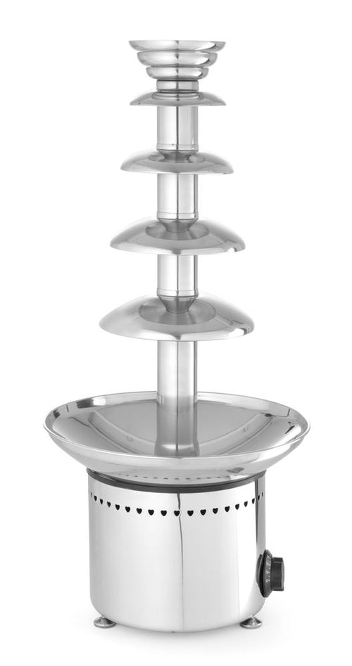Chocolade fontein 5 lagen, HENDI, 230V/265W, ⌀332x(H)709mm