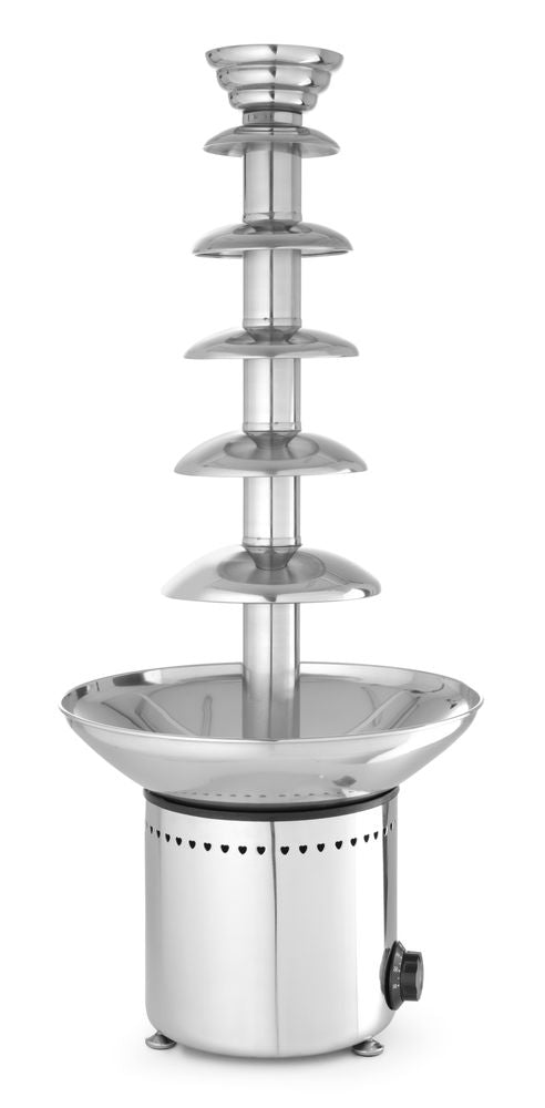 Chocolade fontein 6 lagen, HENDI, 230V/300W, ⌀372x(H)850mm