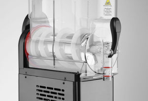 Slush machine, Arktic, Kitchen Line, Zwart, 230V/380W, 507x205x(H)810mm