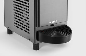Slush machine, Arktic, Kitchen Line, Zwart, 230V/380W, 507x205x(H)810mm
