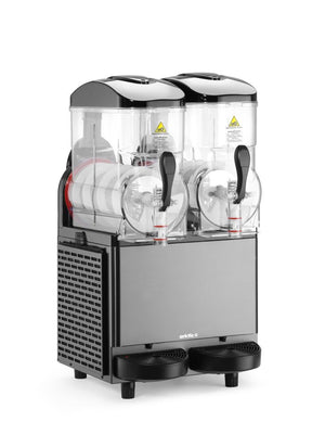Slush machine, Arktic, Kitchen Line, Zwart, 230V/710W, 507x415x(H)810mm