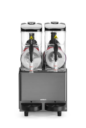 Slush machine, Arktic, Kitchen Line, Zwart, 230V/710W, 507x415x(H)810mm