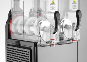 Slush machine, Arktic, Kitchen Line, Zwart, 230V/710W, 507x415x(H)810mm