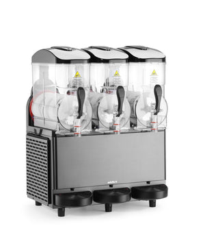 Slush machine, Arktic, Kitchen Line, Zwart, 230V/1080W, 507x615x(H)810mm