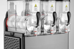 Slush machine, Arktic, Kitchen Line, Zwart, 230V/1080W, 507x615x(H)810mm