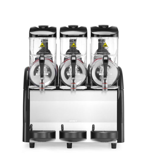Slush machine, Arktic, Profi Line, Zwart, 230V/1080W, 515x670x(H)810mm