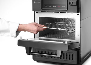 High-speed oven "CombiTurbo", HENDI, 18L, Zwart, 230V/3000W, 402x735x(H)608mm