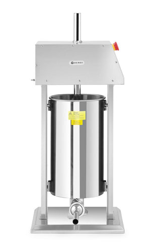 Worstvulmachine, elektrisch, HENDI, 15L, 230V/60W, 450x350x(H)750mm
