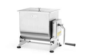 Vleesmenger met kantelbare mengtank, HENDI, 20L, 285x550x(H)385mm