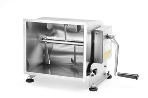 Vleesmenger met kantelbare mengtank, HENDI, 20L, 285x550x(H)385mm