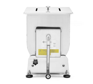 Vleesmenger met kantelbare mengtank, HENDI, 20L, 285x550x(H)385mm