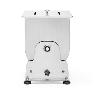 Vleesmenger met kantelbare mengtank, HENDI, 20L, 285x550x(H)385mm
