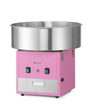 Suikerspinmachine , HENDI, Roze, 230V/1130W, 520x520x(H)503mm